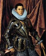 Portrait of Felipe Manuel, Prince of Savoya PANTOJA DE LA CRUZ, Juan